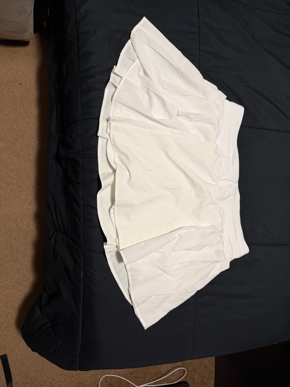 lululemon athletica White Seam-Detailed Active bottoms